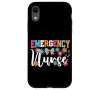 Urgences infirmière urgence salle d'urgence infirmière Coque pour iPhone XR