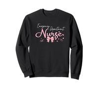 Urgences infirmière Urgence Salle d'urgence infirmière Sweatshirt