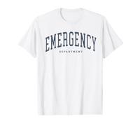 Urgences infirmière Urgence Salle d'urgence infirmière T-Shirt Graphique avec Valeur