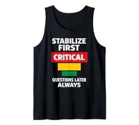 Urgences infirmières Triage infirmière Priorité Humour Débardeur