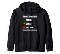 Urgences infirmières Triage infirmière Priorité Humour Sweat à Capuche