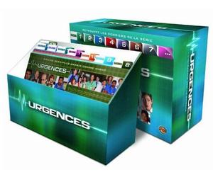 Urgences : Intégrale Saisons 1 à 15 - Coffret 48 DVD
