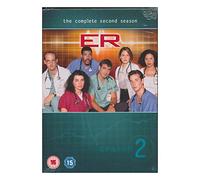 E.R. – Urgences Saison 2 – Coffret complet – Warner Bros. – Import Zone 2 UK (anglais uniquement)
