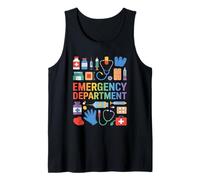 Urgences Médicales Dire Drôle Infirmière Débardeur