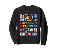 Urgences Médicales Dire Drôle Infirmière Sweatshirt