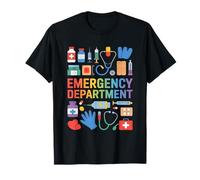 Urgences Médicales Dire Drôle Infirmière T-Shirt