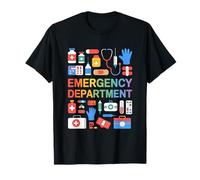 Urgences Médicales Dire Drôle Infirmière T-Shirt