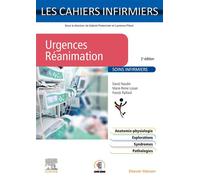Urgences-réanimation - David Naudin - Elsevier Masson - broché - Scolaire / Universitaire
