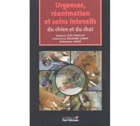 Urgences reanimation et soins intensifs du chien et du chat - Stéphane Junot - Ed. Du Point Veterinaire - broché - Etude