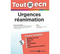 Urgences-réanimation: Tout-en-un ECN