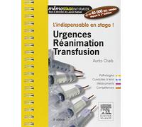 Urgences, réanimation, transfusion