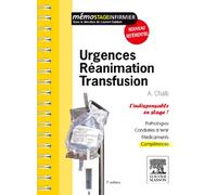 Urgences, réanimation, transfusion