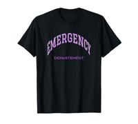 Urgences Rose Urgences infirmière Rétro Esthétique T-Shirt