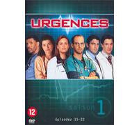 Urgences - Saison 1 - Épisodes 15 À 22 [Import Belge]