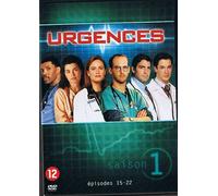 Urgences - Saison 1 - Épisodes 15 À 22 [Import Belge]
