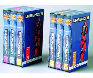 Urgences - Saison 1 : Vol.4/5/6