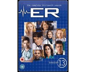 Urgences, saison 13 - Coffret 3 DVD