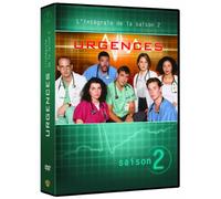 Urgences Coffret intégral de la Saison 2 - DVD DVD