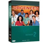 Urgences – DVD – Coffret de la Saison 2 – Volume 2 – Warner Bros.