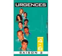 Urgences - Saison 2 : Vol.4/5/6 [VHS]