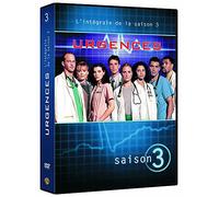 Urgences Coffret intégral de la Saison 3 - DVD DVD