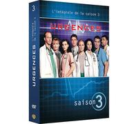 Urgences Coffret intégral de la Saison 3 - DVD DVD