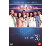 Urgences, saison 3 - Coffret 4 DVD