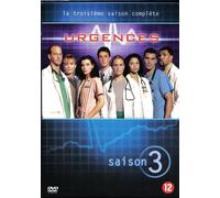 Urgences, saison 3 - Coffret 4 DVD