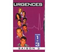 Urgences - Saison 3 : Vol.1/2/3