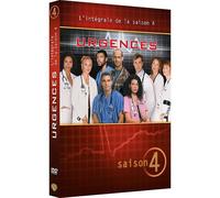 Urgences – DVD – Coffret intégral Saison 4 – Warner Bros.