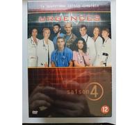 Urgences – DVD – Coffret intégral Saison 4 (3 DVD)