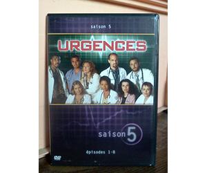 URGENCES Saison 5 episodes 1-8