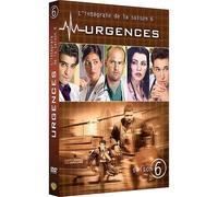 Urgences – Saison 6 – DVD – Coffret intégral – Warner Bros.