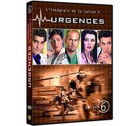 Urgences – Saison 6 – DVD – Coffret intégral – Warner Bros.