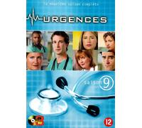 Urgences – Saison 9 – Coffret 3 DVD – VF – Warner Bros.