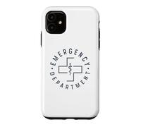Urgences Salle d'urgence infirmière Ed Nurse Back of Coque pour iPhone 11