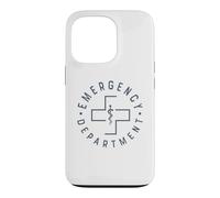 Urgences Salle d'urgence infirmière Ed Nurse Back of Coque pour iPhone 13 Pro
