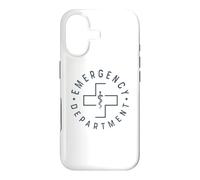 Urgences Salle d'urgence infirmière Ed Nurse Back of Coque pour iPhone 17