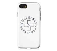 Urgences Salle d'urgence infirmière Ed Nurse Back of Coque pour iPhone SE (2020) / 7/8