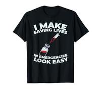 Urgences Santé Soins - Paramédical T-Shirt