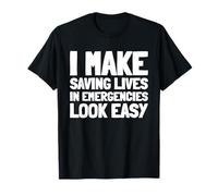 Urgences Santé - Soins Paramédical T-Shirt