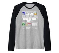 Urgences Urgences Docteur Skills Café Whisky Sarcasme Manche Raglan