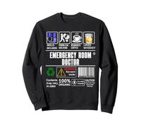 Urgences Urgences Docteur Skills Café Whisky Sarcasme Sweatshirt