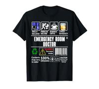Urgences Urgences Docteur Skills Café Whisky Sarcasme T-Shirt