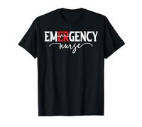 Urgences Urgences Infirmière École Femmes Soins Infirmiers T-Shirt