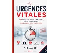 URGENCES VITALES - 2026