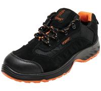 Urgent Chaussures de travail et de sécurité 210 S1, noir/orange, Noir , 36 EU