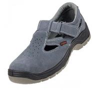 Urgent Chaussures de travail et de sécurité Modèle 302 S1 EN ISO 20345, gris, 43 EU