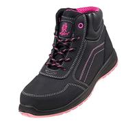 Urgent Chaussures de travail pour dames - Sécurité Industrielle - Modèle 116 S1 EN ISO 20345 NEUF + emballage d'origine, Rose noire., 41 EU