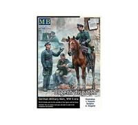 Urgent Dispatch. German Military Men, Wwii Era - 1:35e - Master Box Ltd.